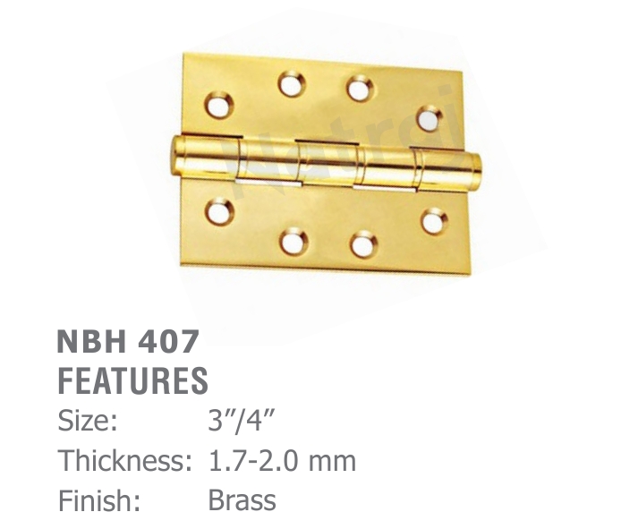 HINGES Natraj Manufacturer & Exporter of Hardware & Tools with natraj logo