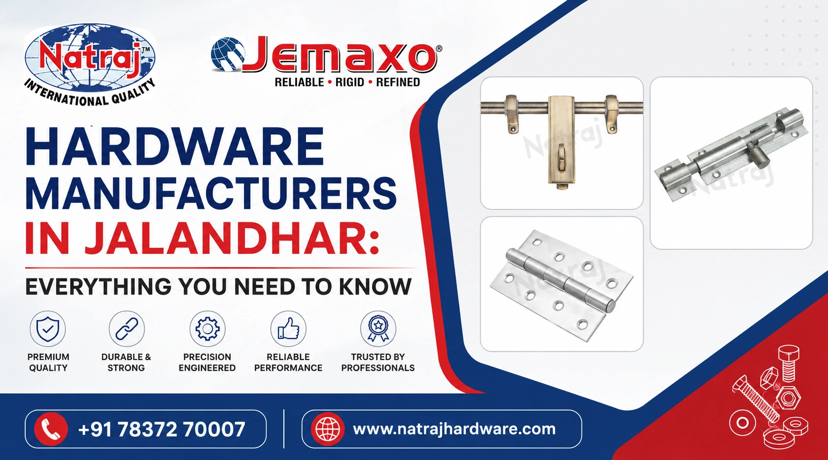 Hardware Manufacturers in Jalandhar