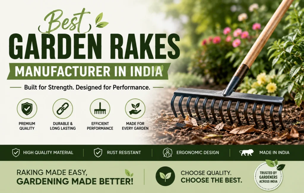 Best Garden Rakes Manufacturer in India
