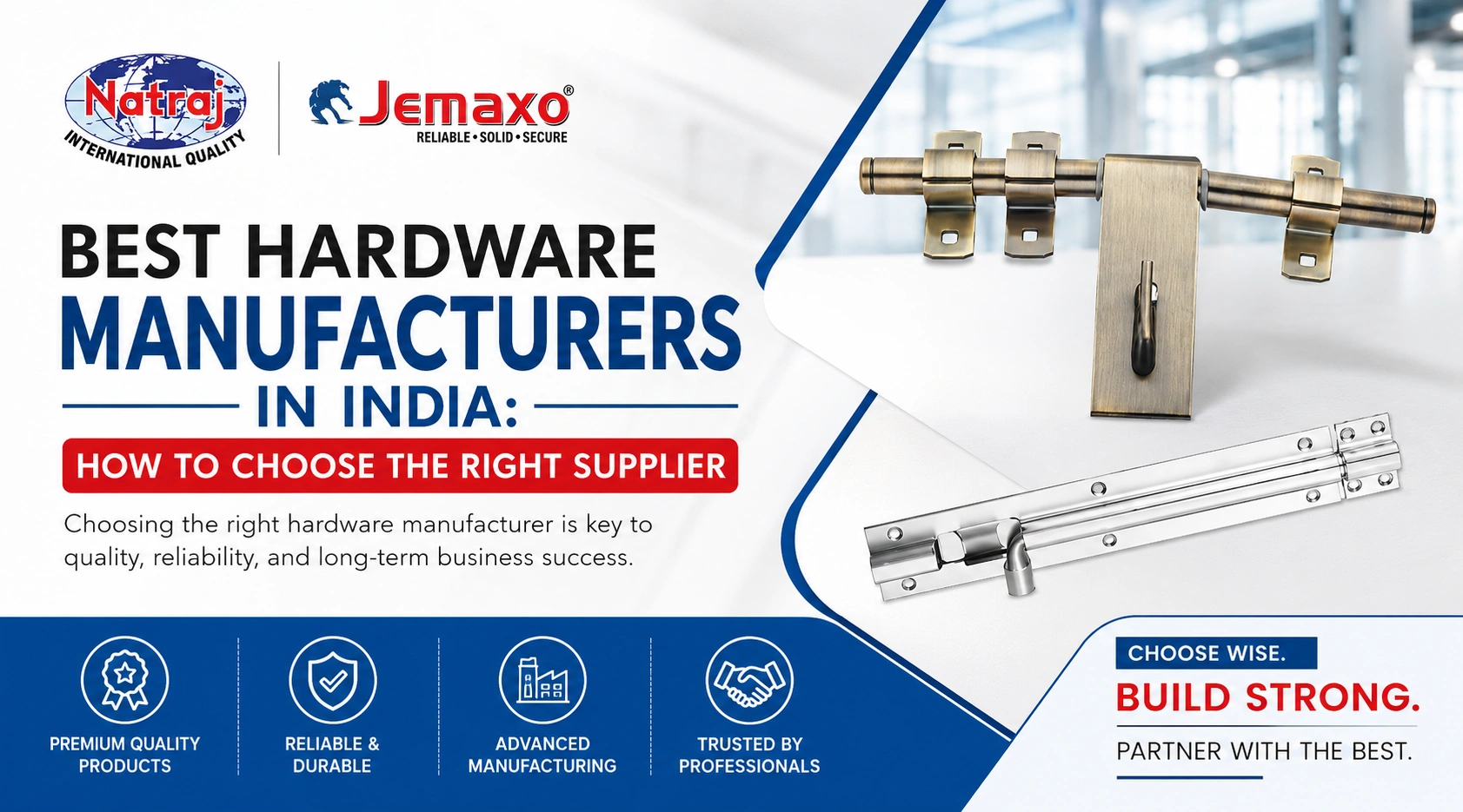 Best Hardware Manufacturers in India