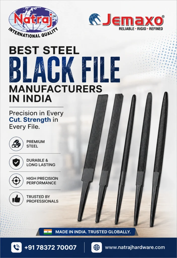 Best Steel Black File Manufacturers in India