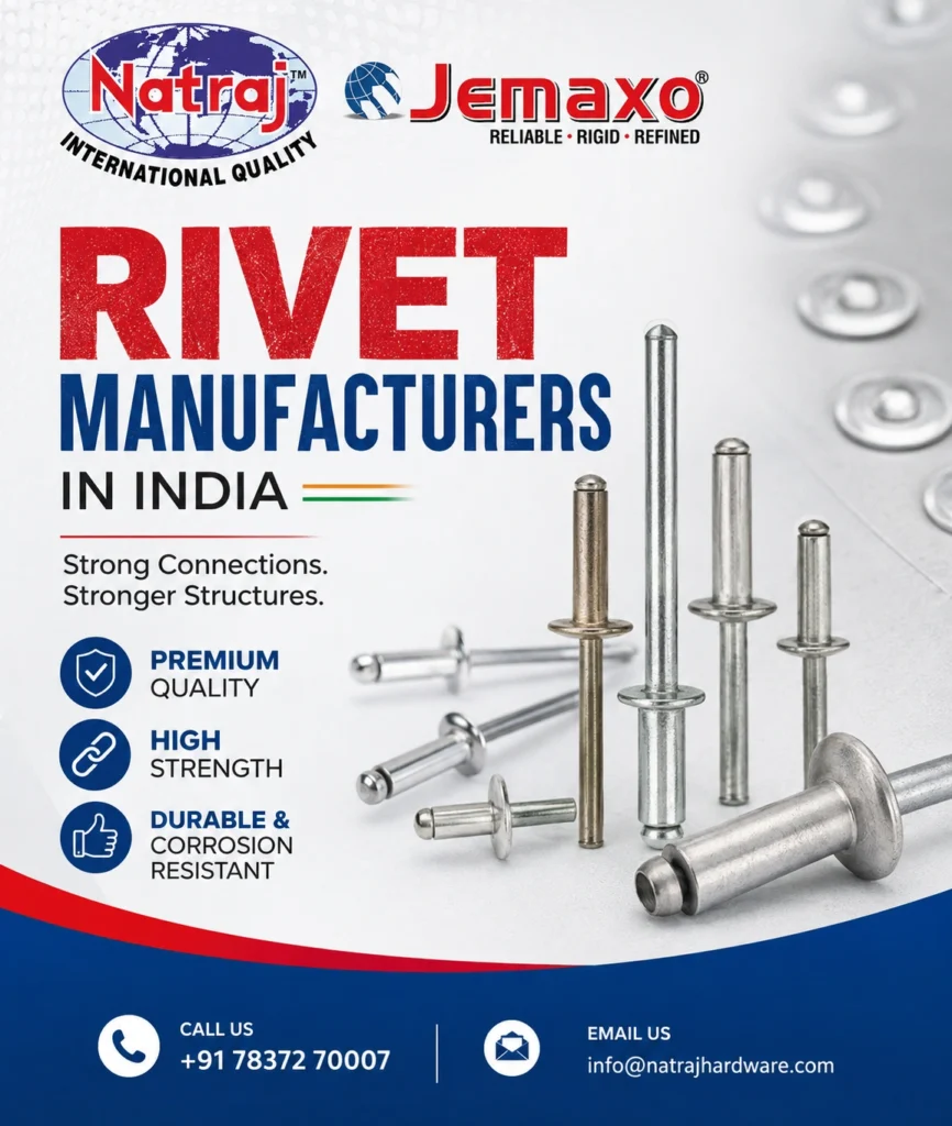Rivet Manufacturers in India
