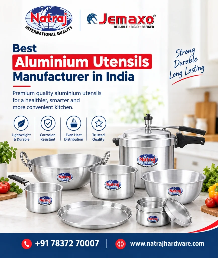 Best Aluminium Utensils Manufacturer in India