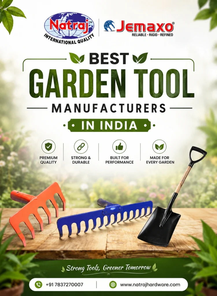 Best Garden Tool Manufacturers in India