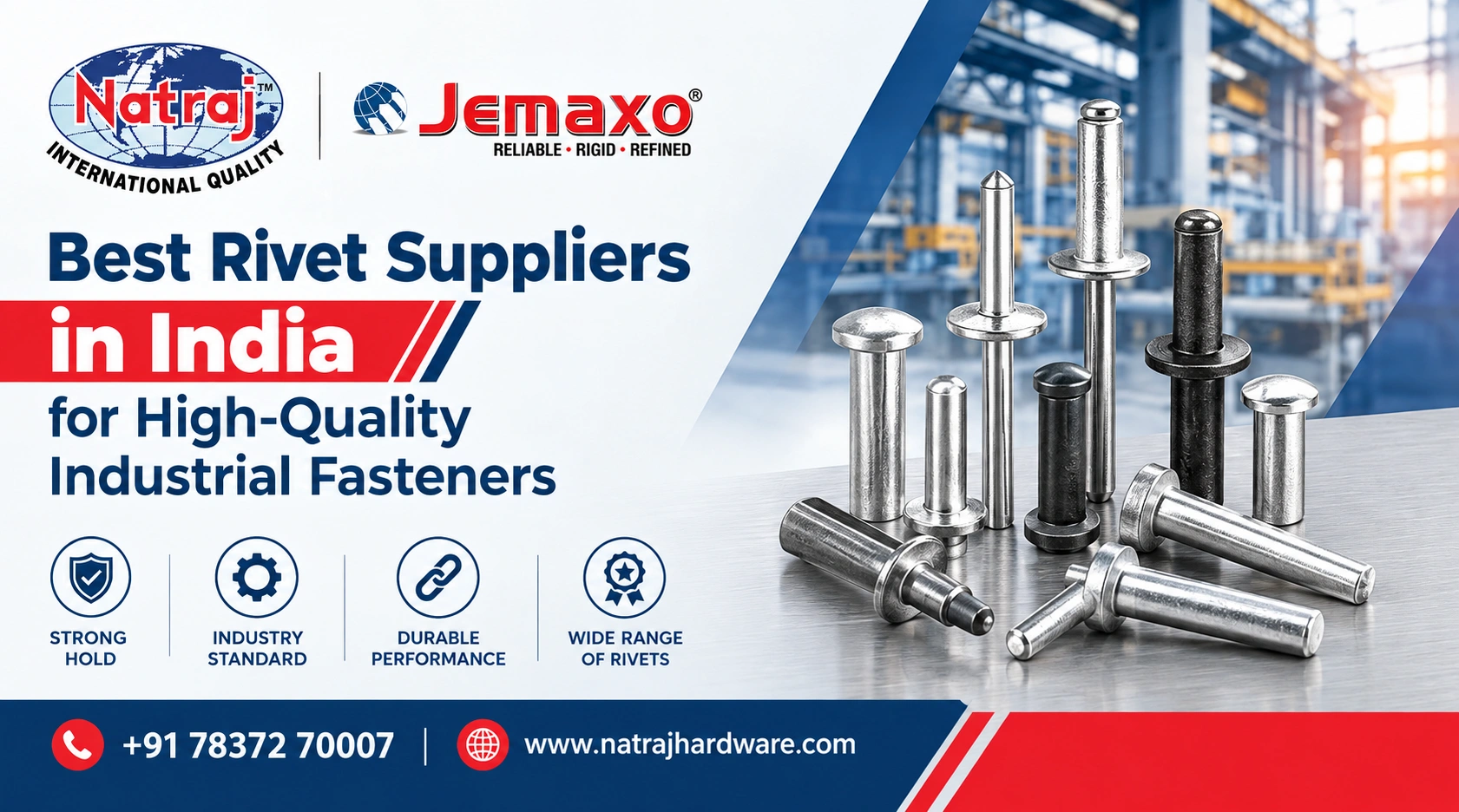 Best Rivet Suppliers in India