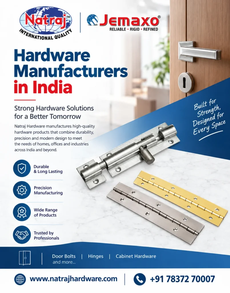 Top Hardware Manufacturers In India